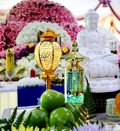A Step-By-Step Explanation of a Proper Buddhist Funeral