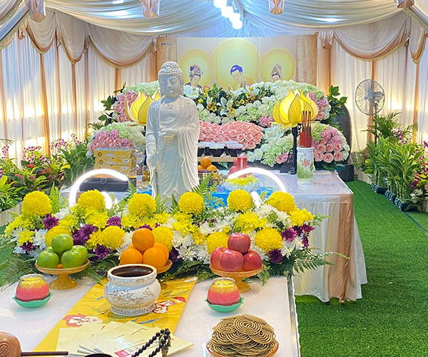 佛教葬礼新加坡